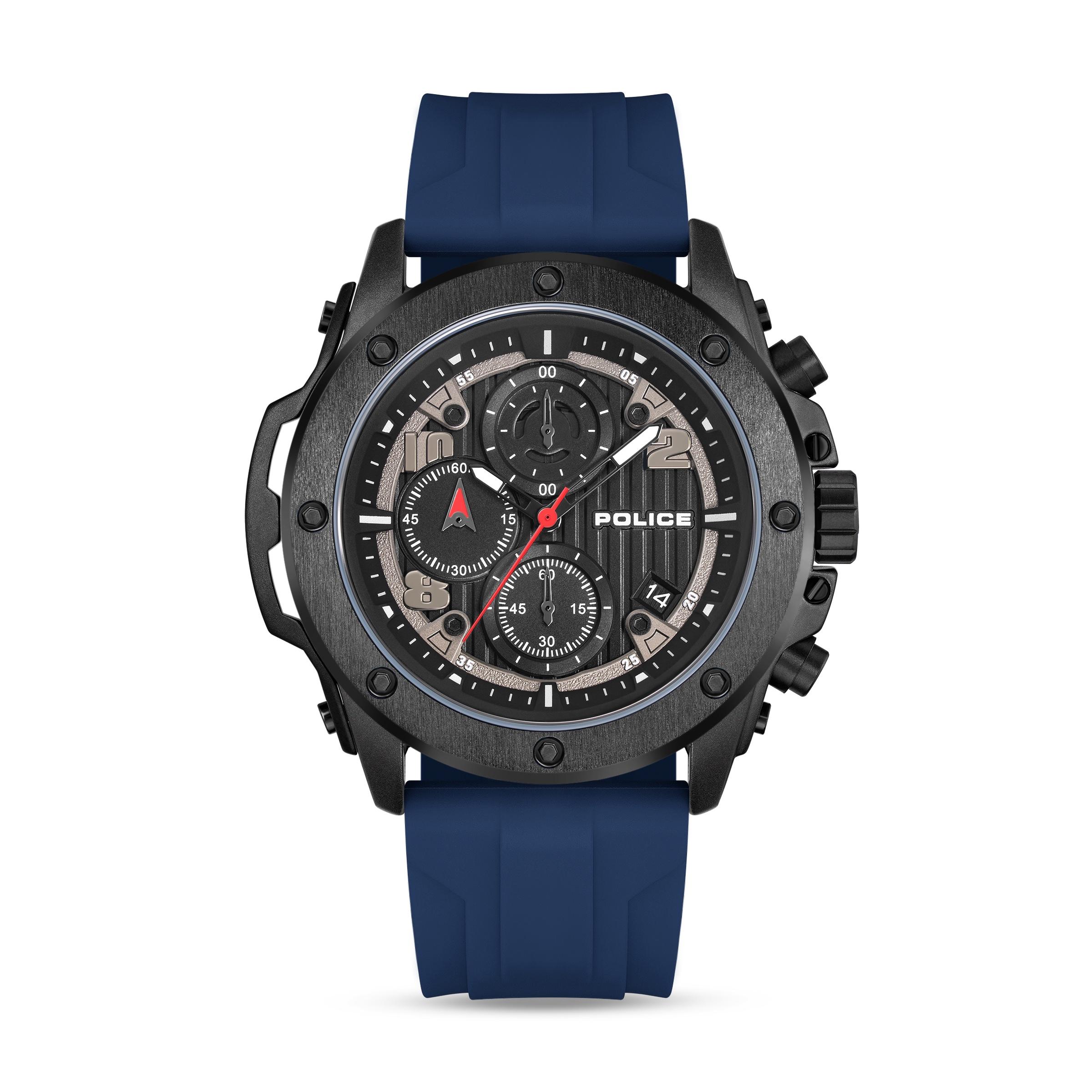 POLICE MEN'S WATCH SET PEWGO00777X1undefined
