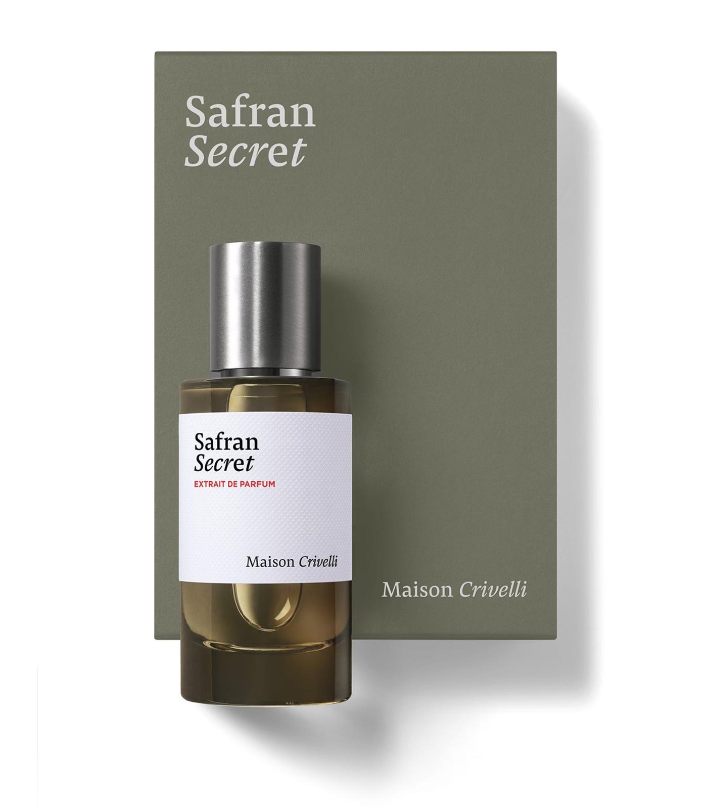 MAISON CRIVELLI SAFRAN SECRET EXTRAIT DE PARFUM 50MLundefined
