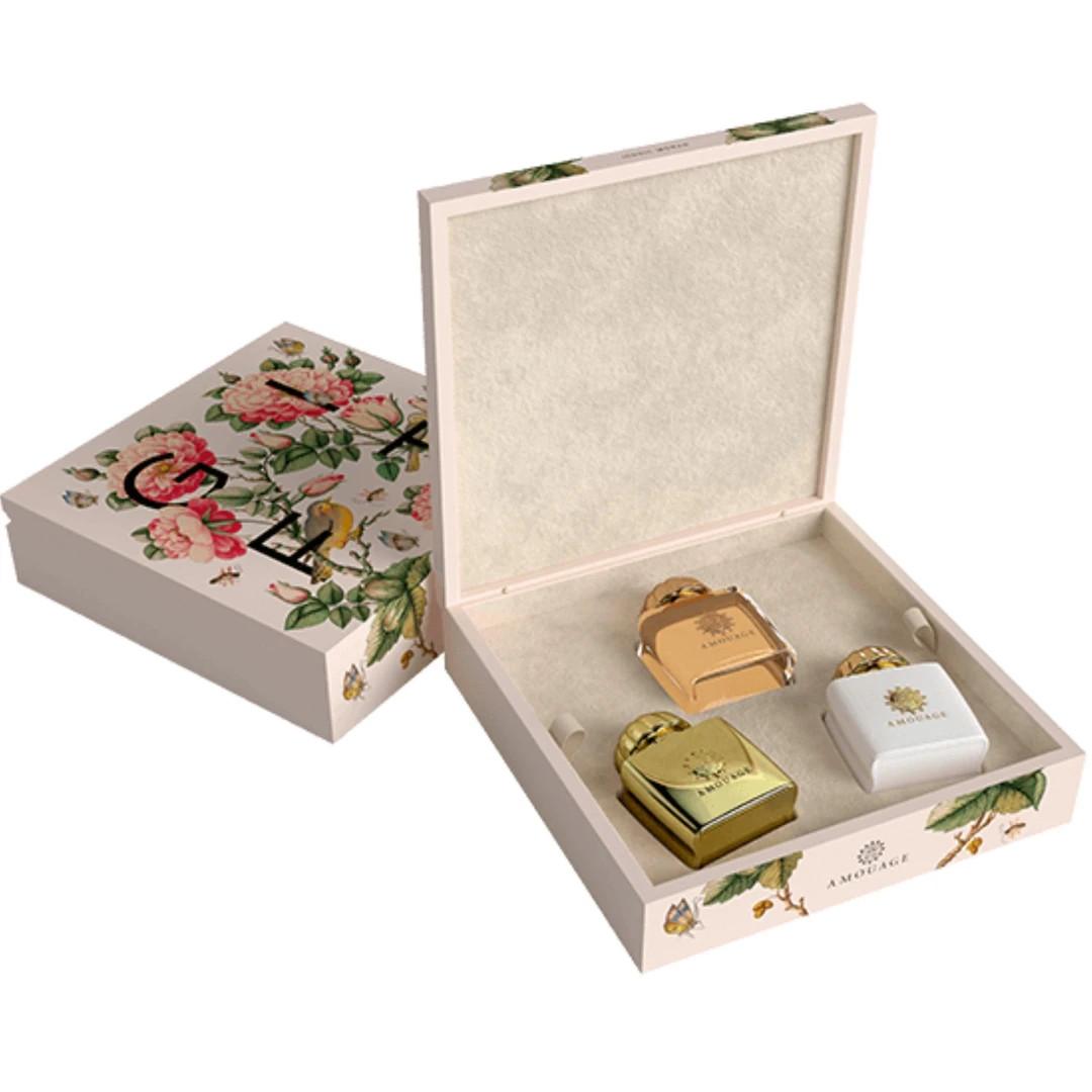AMOUAGE WOMAN 3 X 50ML THE GRAND GOLD, HONOUR & DIAundefined