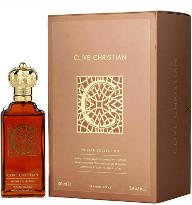 CLIVE CHRISTIAN C WOODY LEATHER EDP 100MLundefined