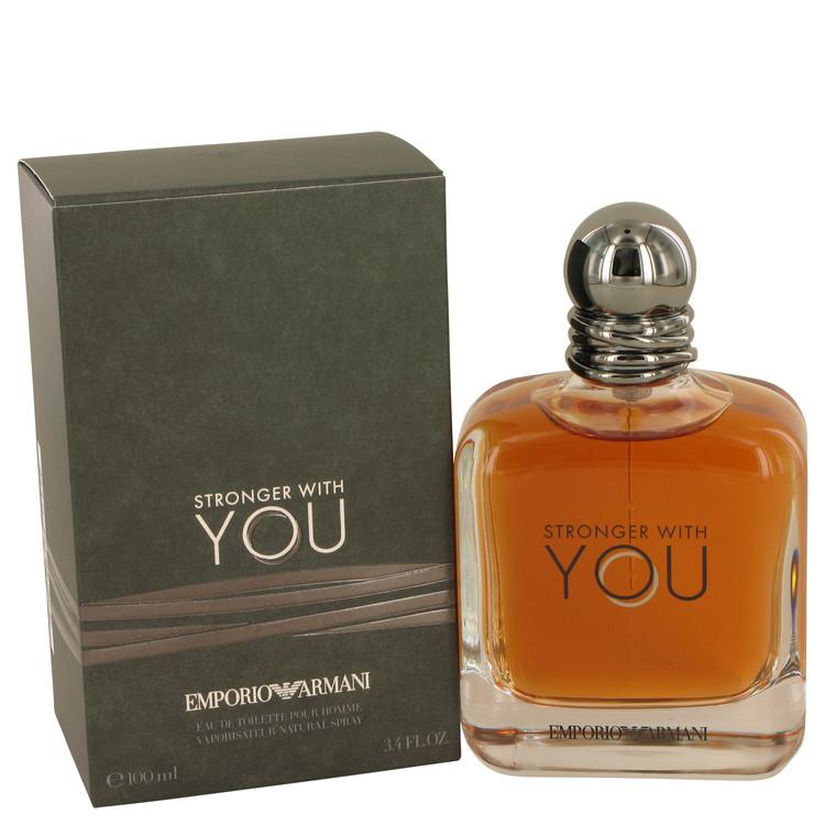 EMPORIO ARMANI STRONGER WITH YOU EDT 100MLundefined