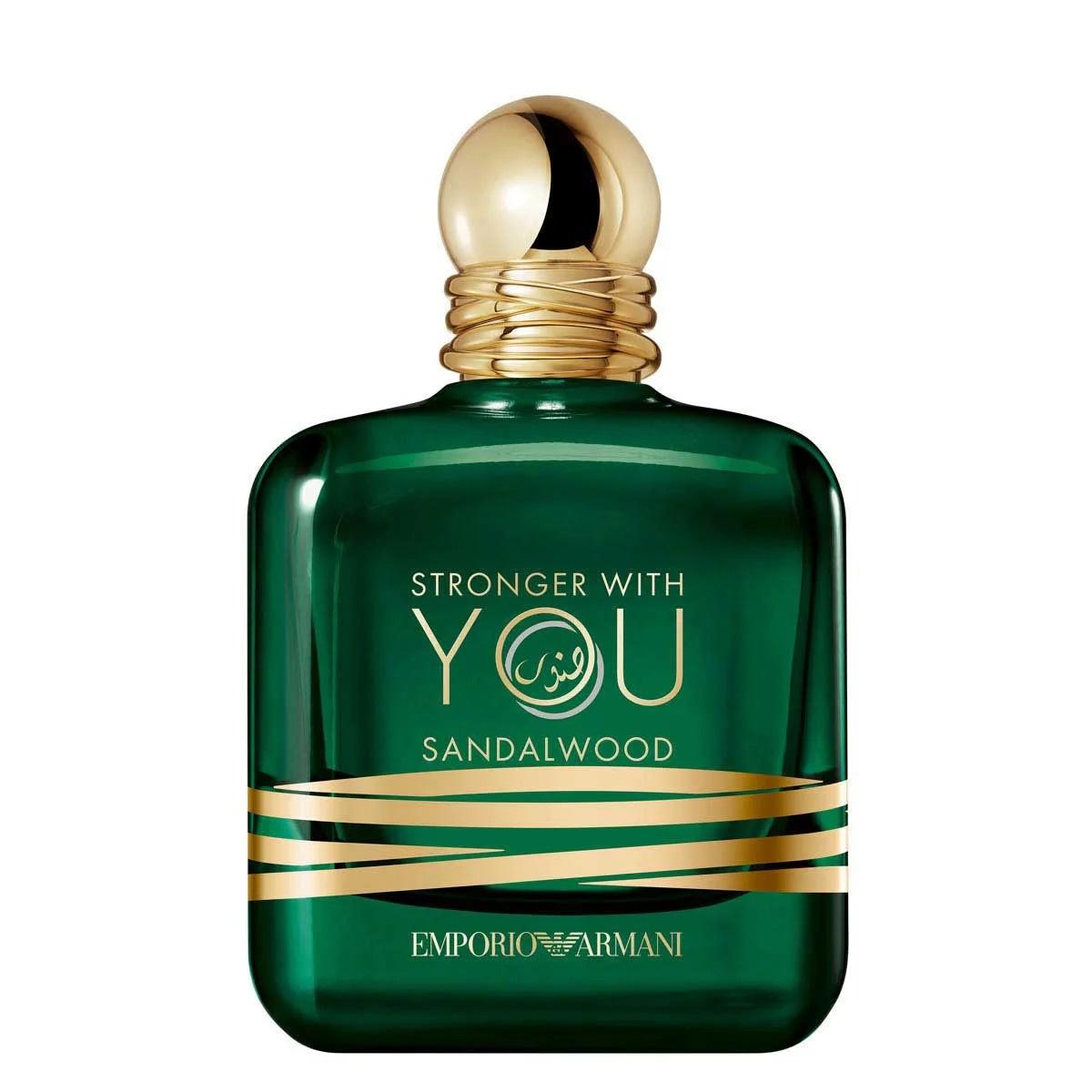 EMPORIO ARMANI STRONGER WITH YOU SANDALWOOD EDP 100MLundefined