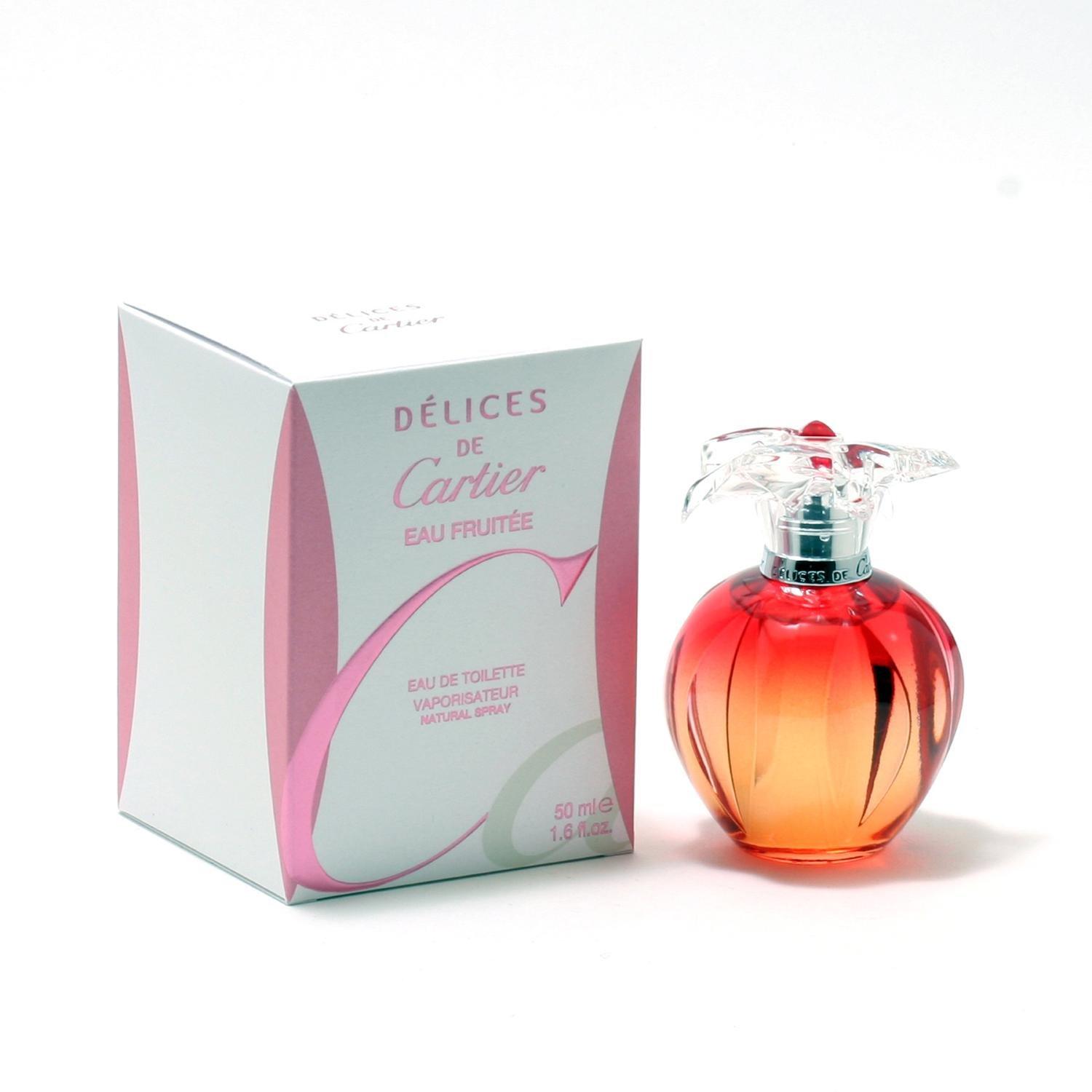 CARTIER DE DELICES EAU FRUITEE EDT 50MLundefined