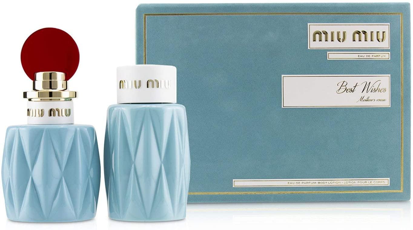 MIU MIU (W)SET EDP 50ML +PRFM BODY LOTION 100MLFRundefined