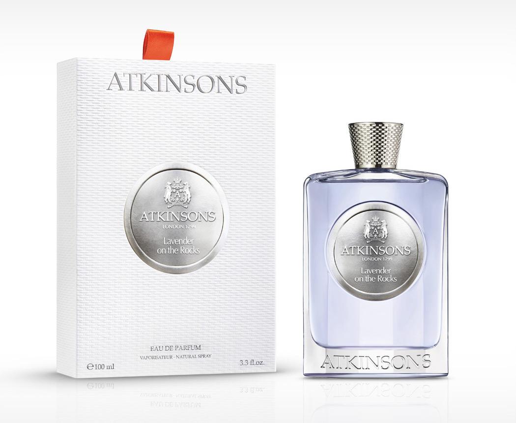 ATKINSONS LAVENDER ON THE ROCKS EDP 100MLundefined