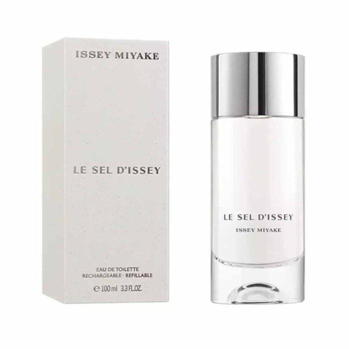 ISSEY MIYAKE LE SEL D'ISSEY EDT 100ML REFILLABLEundefined