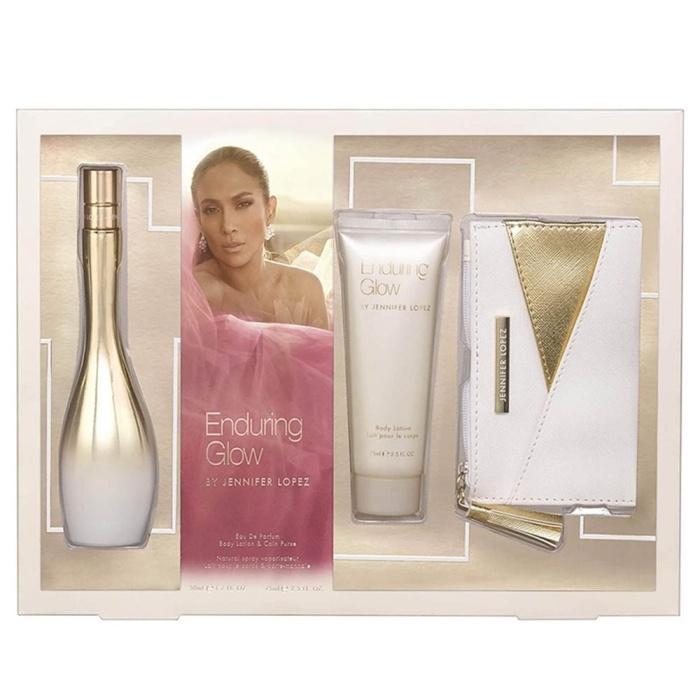 JENNIFER LOPEZ ENDURING GLOW SET EDP 100ML+B/L75ML+POUCHundefined