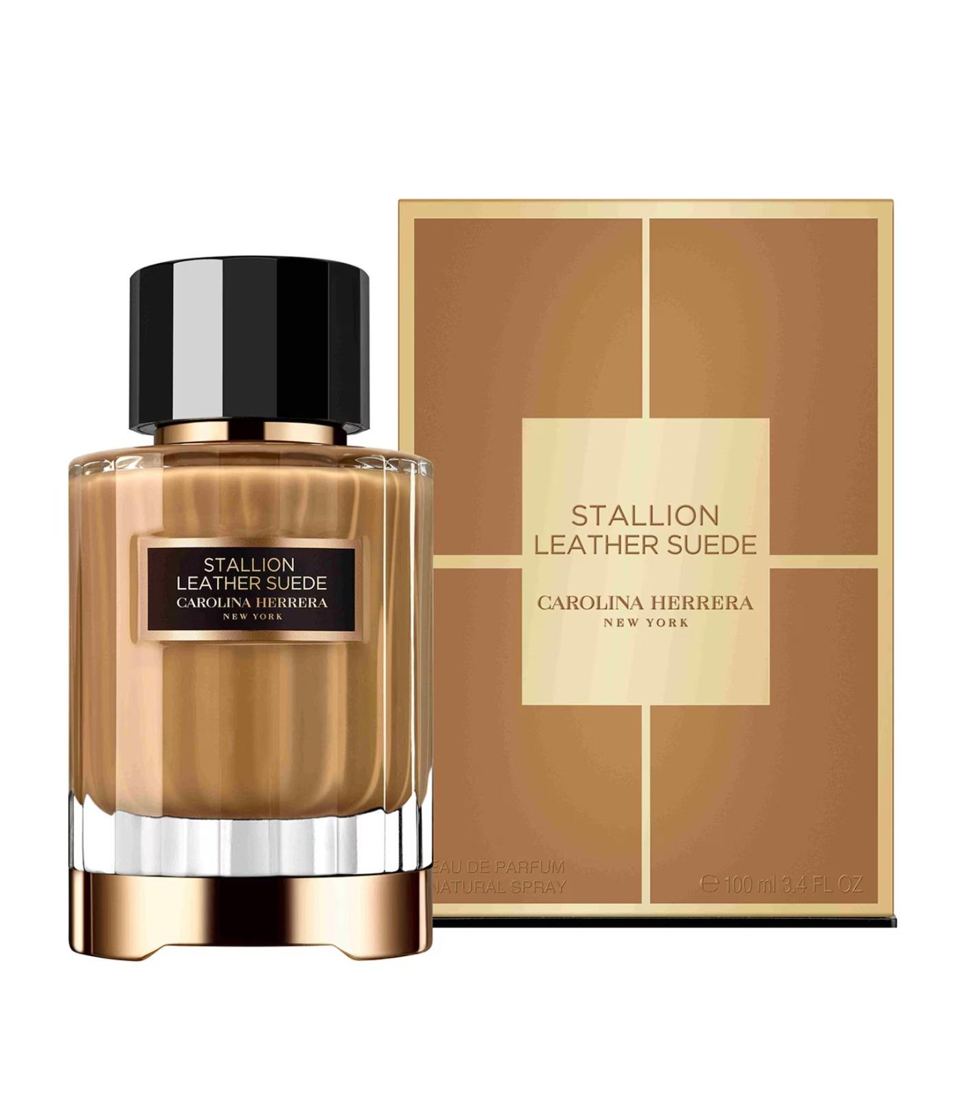 CAROLINA HERRERA STALLION LEATHER SUEDE EDP 100MLundefined