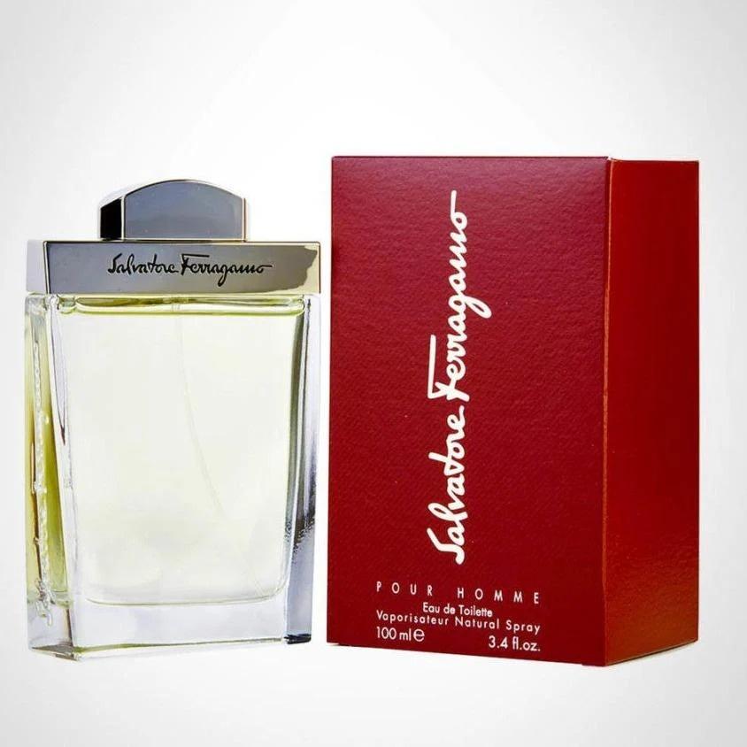 SALVATORE FERRAGAMO POUR HOMME EDT 100MLundefined