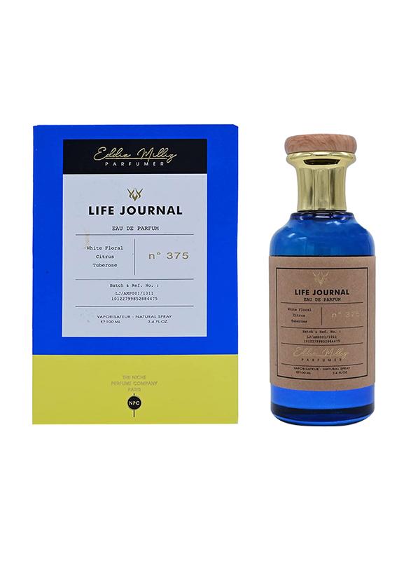 EDDIE MILLIZ LIFE JOUNEL EDP 100MLundefined