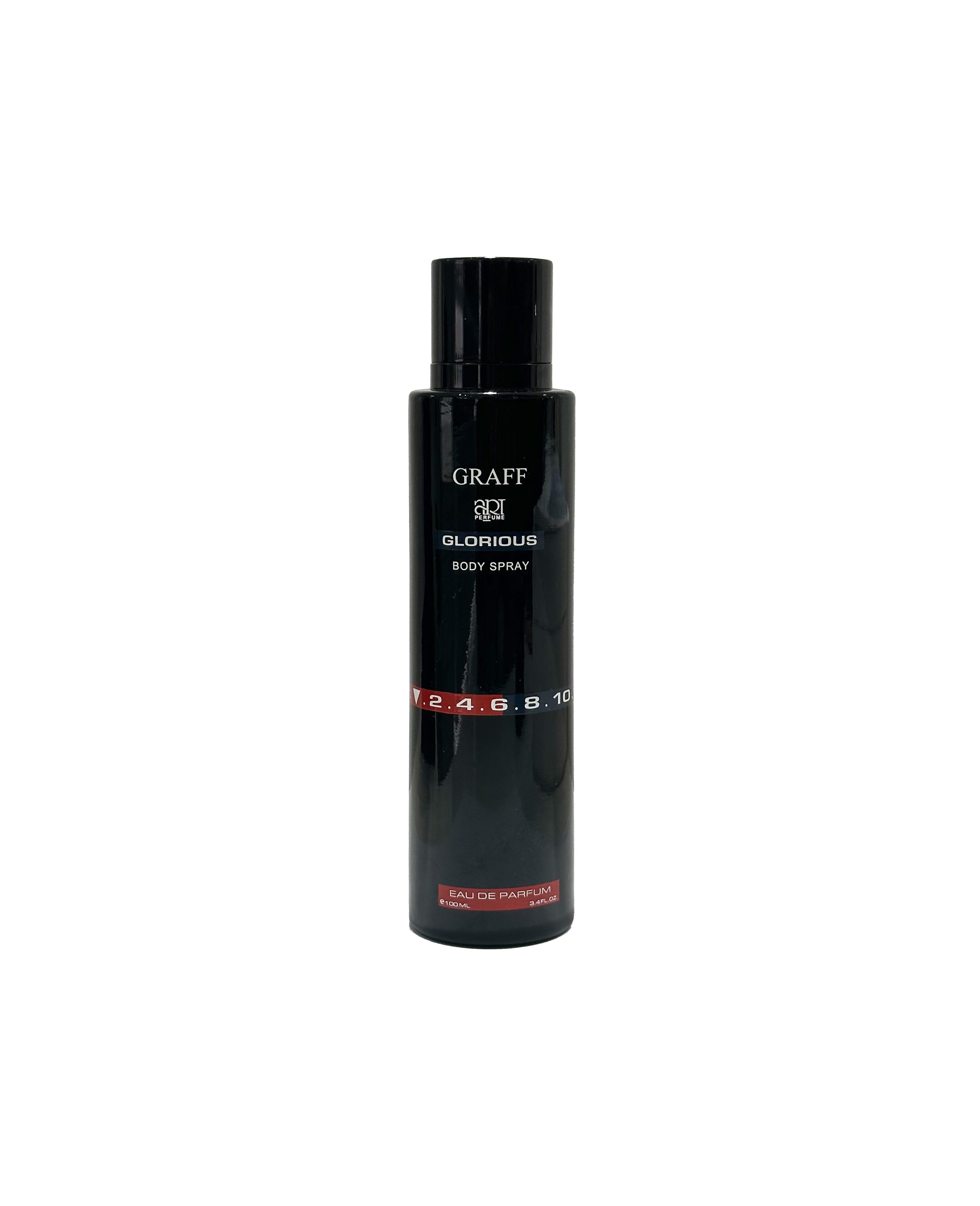 GRAFF ART PERFUME GLORIOUS BODY SPRAY 100MLundefined