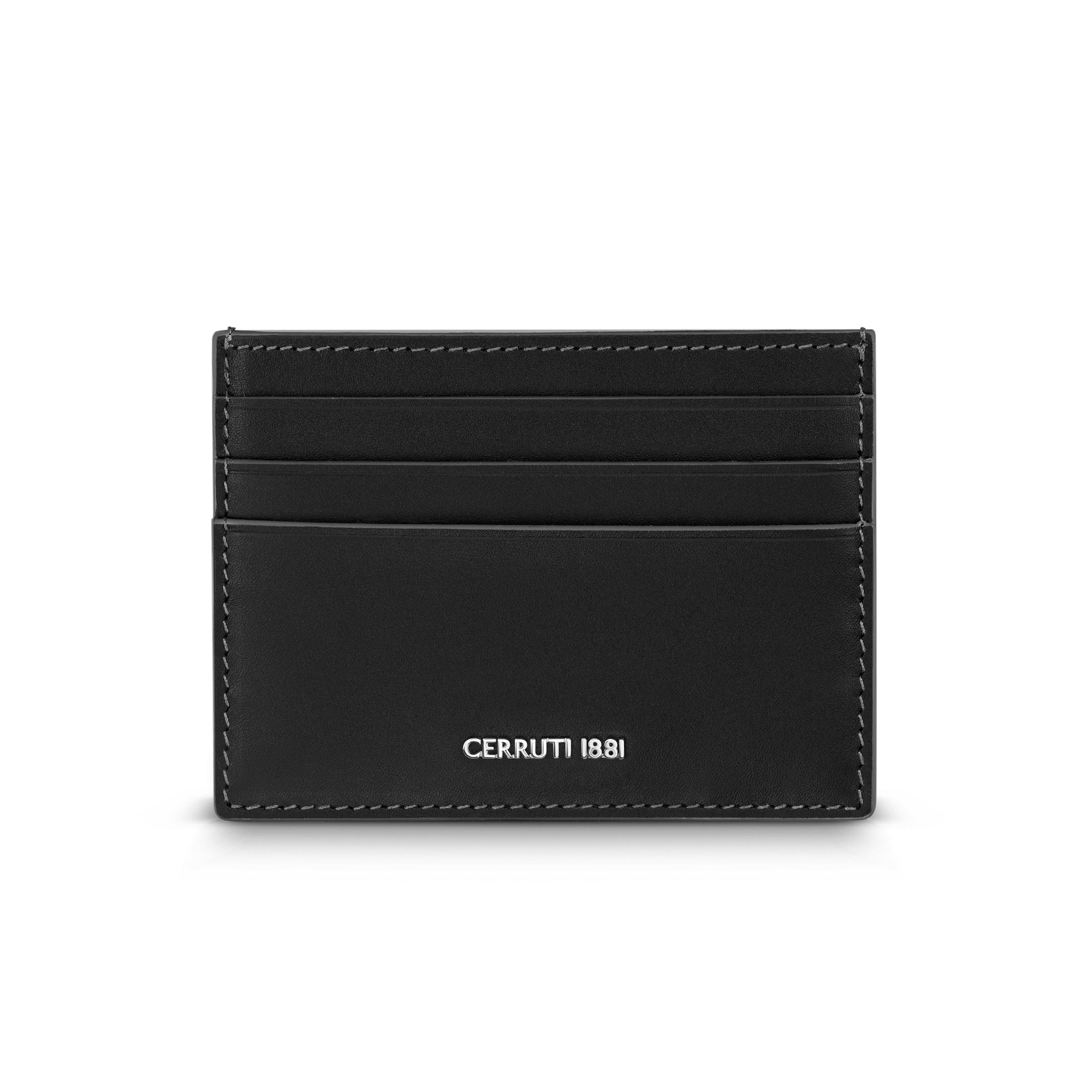 CERRUTI 1881 MEN'S CARD HOLDER CEPU07175M-BLKundefined