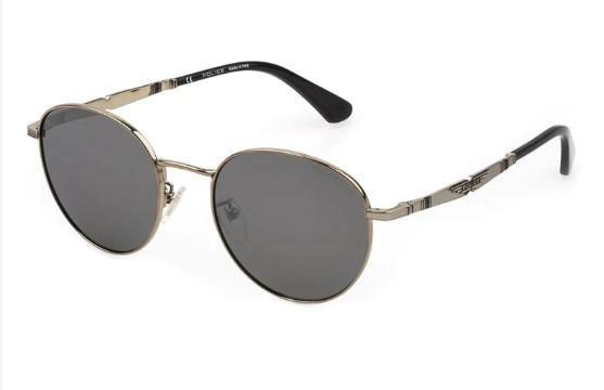POLICE SUNGLASSES SPLE07N 52-19 COL.E70undefined
