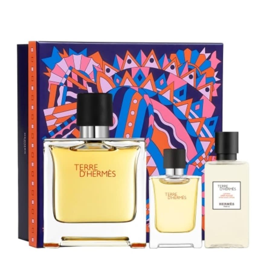 HERMES TERRE D' PURE EDP 75ML+EDP 12.5ML+A/S 40MLundefined