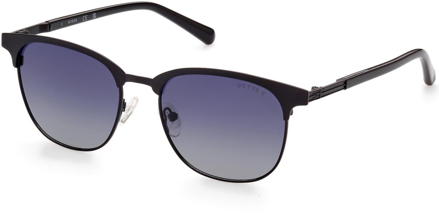 GUESS SUNGLASS GU00052 02D POLARIZED 54-18undefined