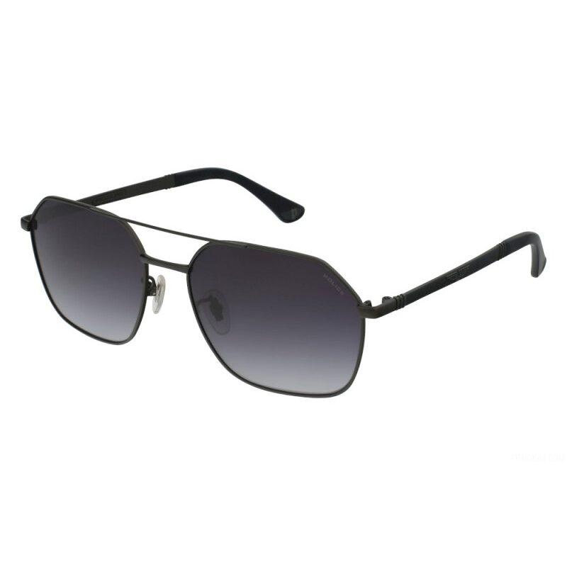 POLICE SUNGLASSES SPLC34 58-17 COL.627undefined