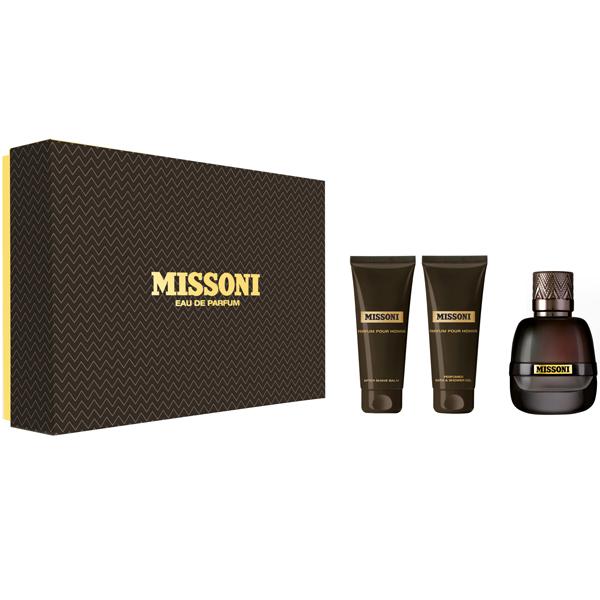 MISSONI POUR HOMME SET EDP 50ML + S/G 50ML + A/S/B 50MLundefined