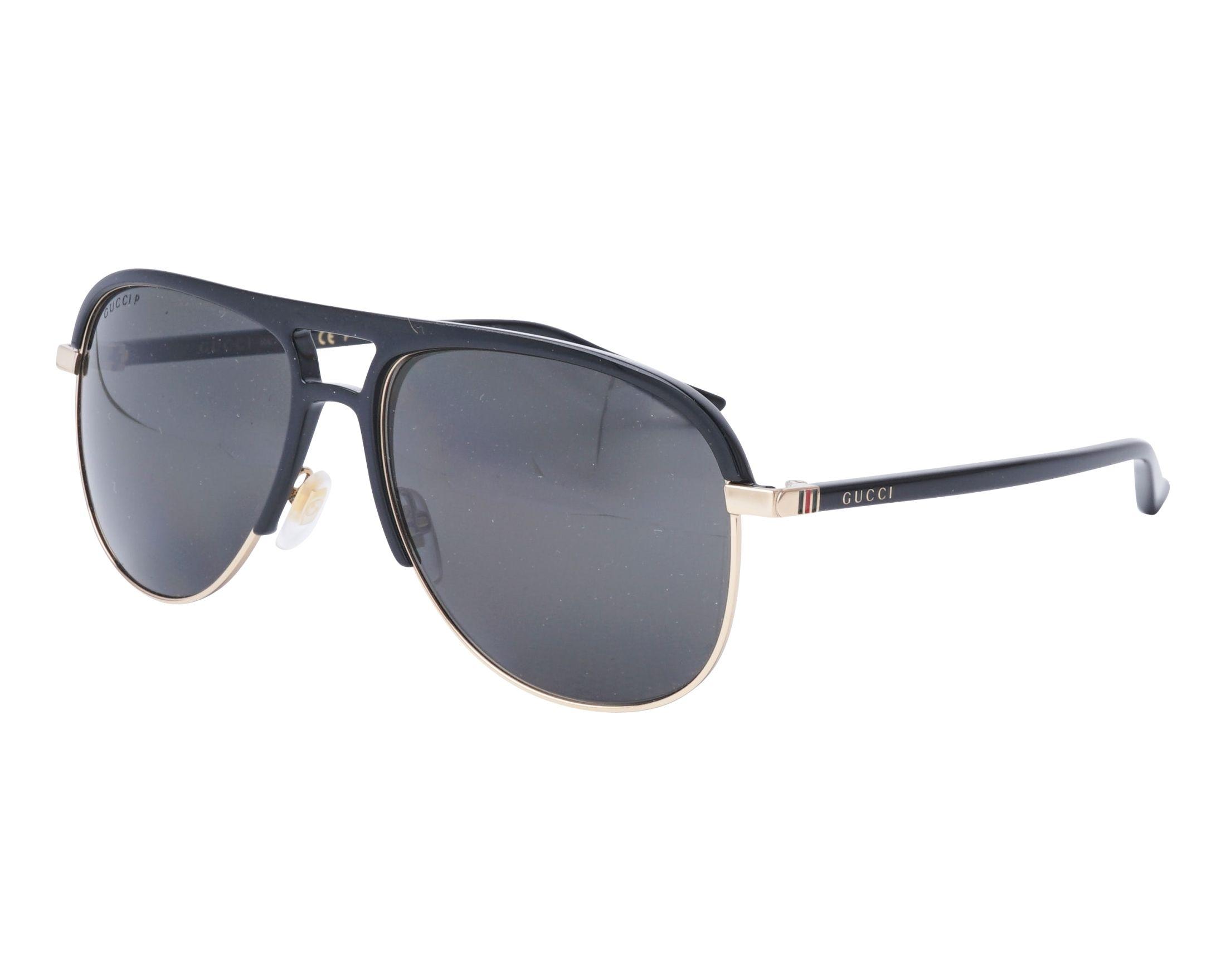 GUCCI SUNGLASS GG0292S 002 60undefined