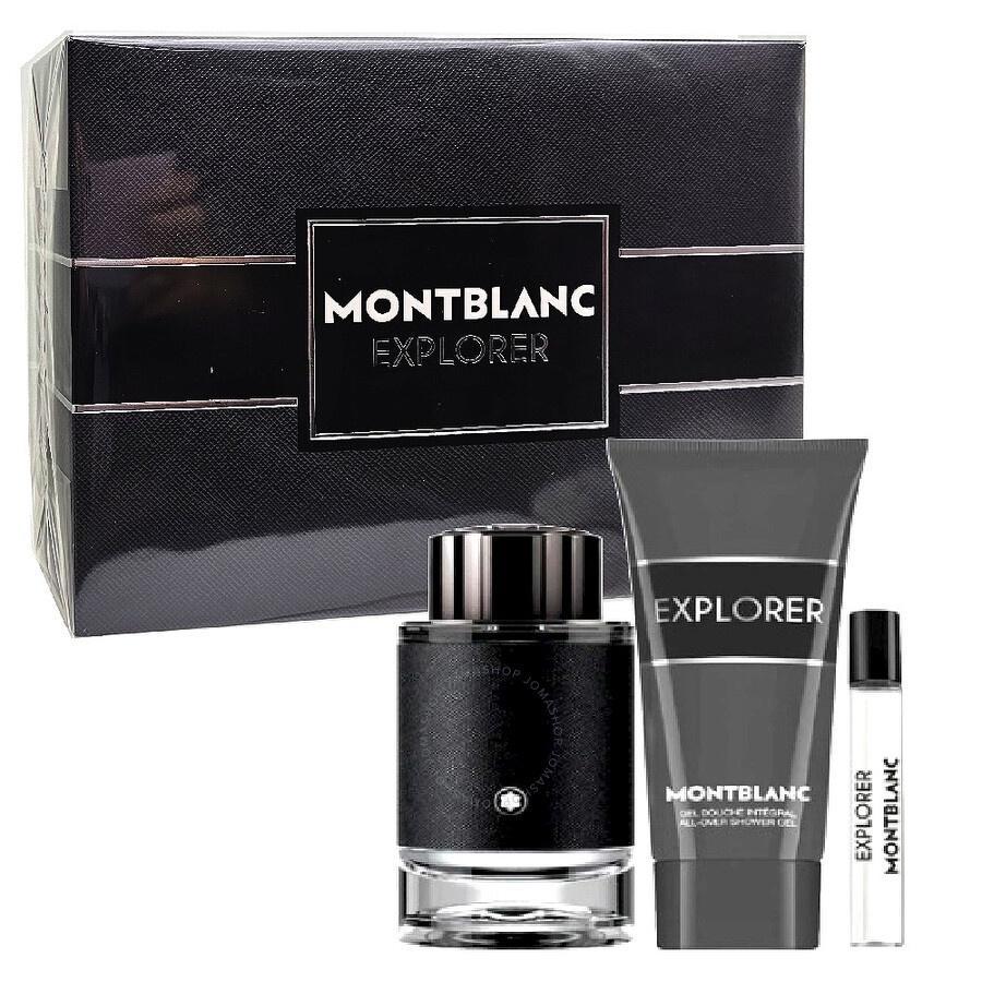 MONT BLANC EXPLORER SET EDP 100ML+EDP7.5ML+S/G100MLundefined