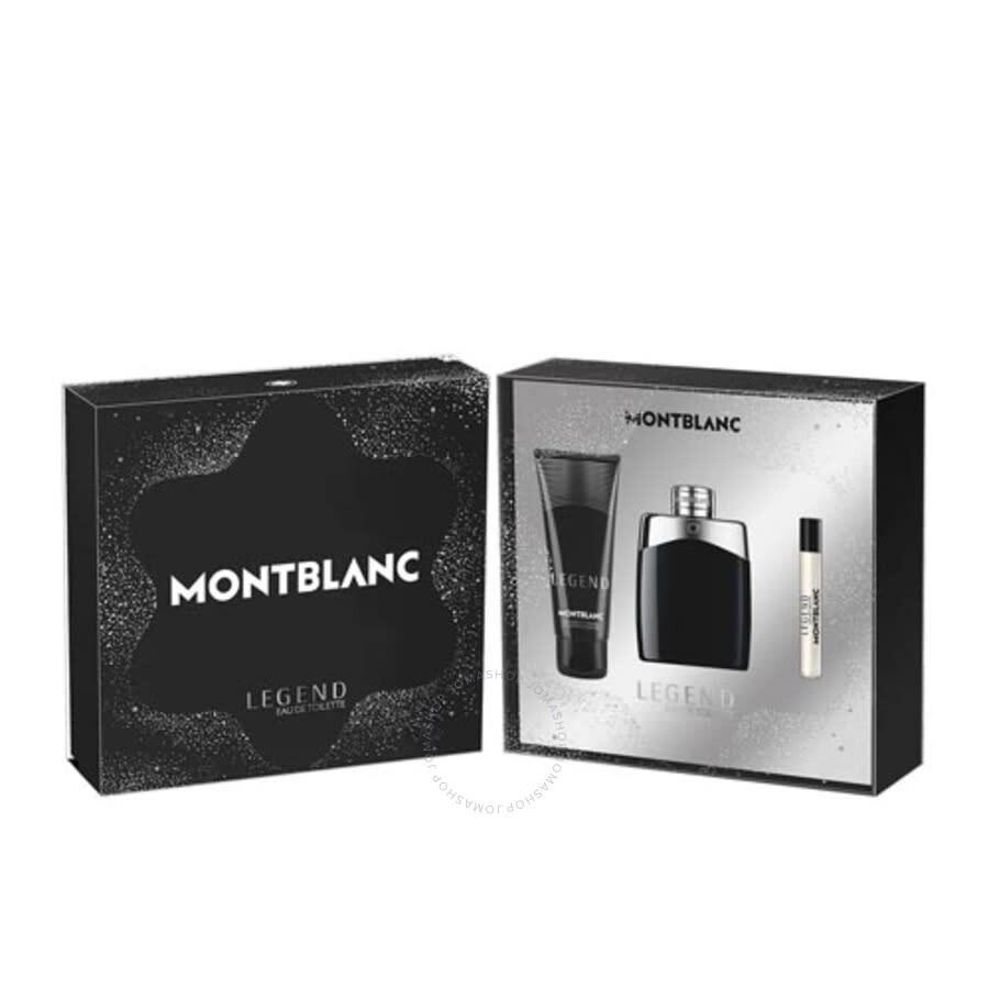 MONT BLANC LEGEND POUR HOMME EDT 100ML + EDT 7,5ML + ALL OVER SHOWER GEL 3.3undefined