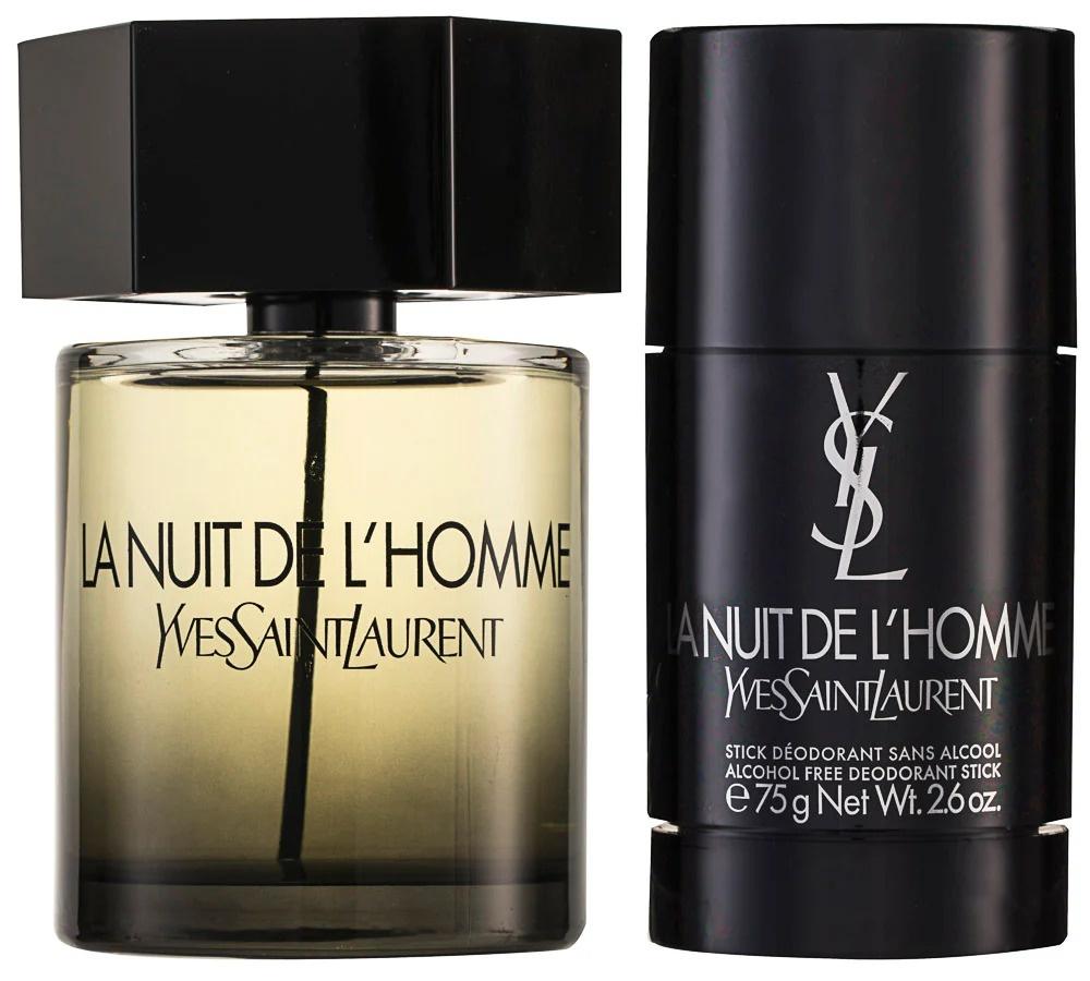 YSL LA NUIT DE L'HOMME SET EDT 100ML+DEO STICK 75MLundefined