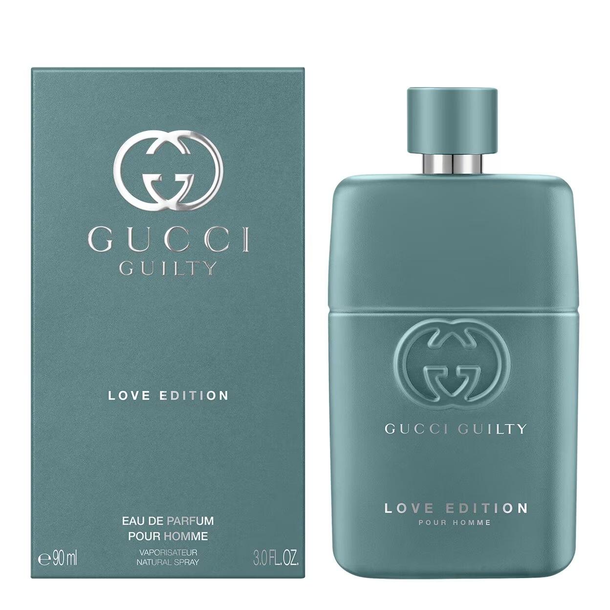 GUCCI GUILTY LOVE EDITION POUR HOMME EDP 90MLundefined