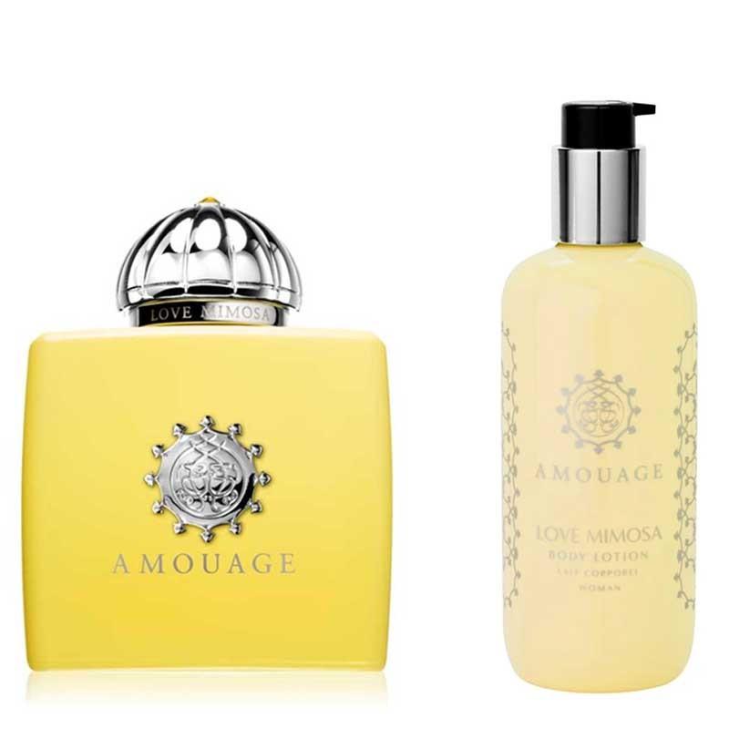 AMOUAGE LOVE MIMOSA WOMAN EDP 100ML +BL 100ML GIFT SETundefined
