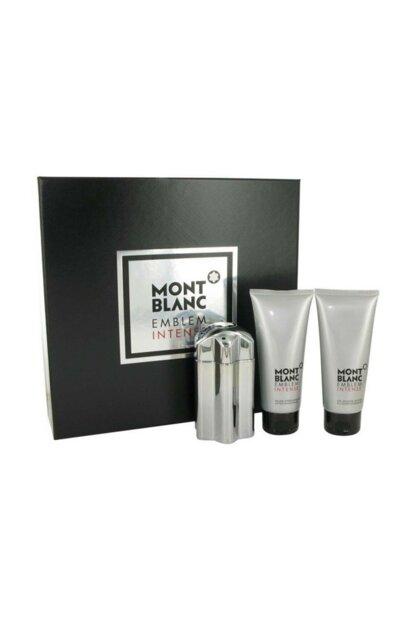 MONT BLANC EMBLEM INTENSE MEN SET 100ML 3PCSundefined