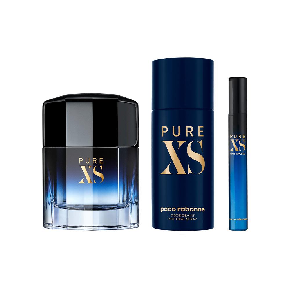 PACO RABANNE PURE XS PURE EXCESS EDT 100ML + 10ML + DEO 150 MLundefined