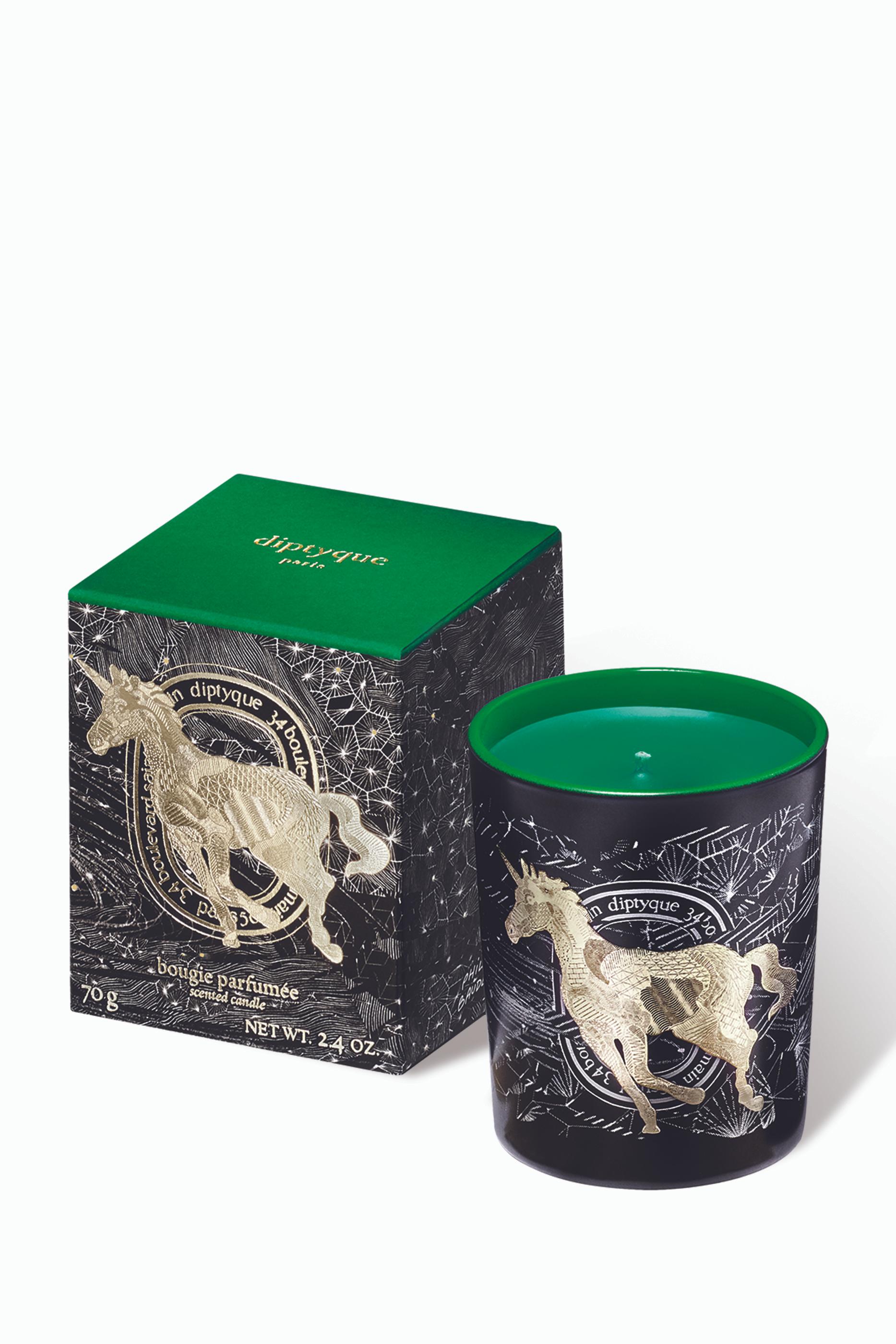 DIPTIQUE FROSTED FOREST 70G CANDLE GREENundefined
