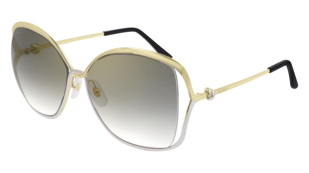 CARTIER SUNGLASS CT0225S 001 60-16undefined