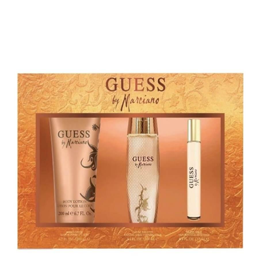 GUESS MARCIANO W EDT 100ML+200ML BL+15ML MINI SETundefined