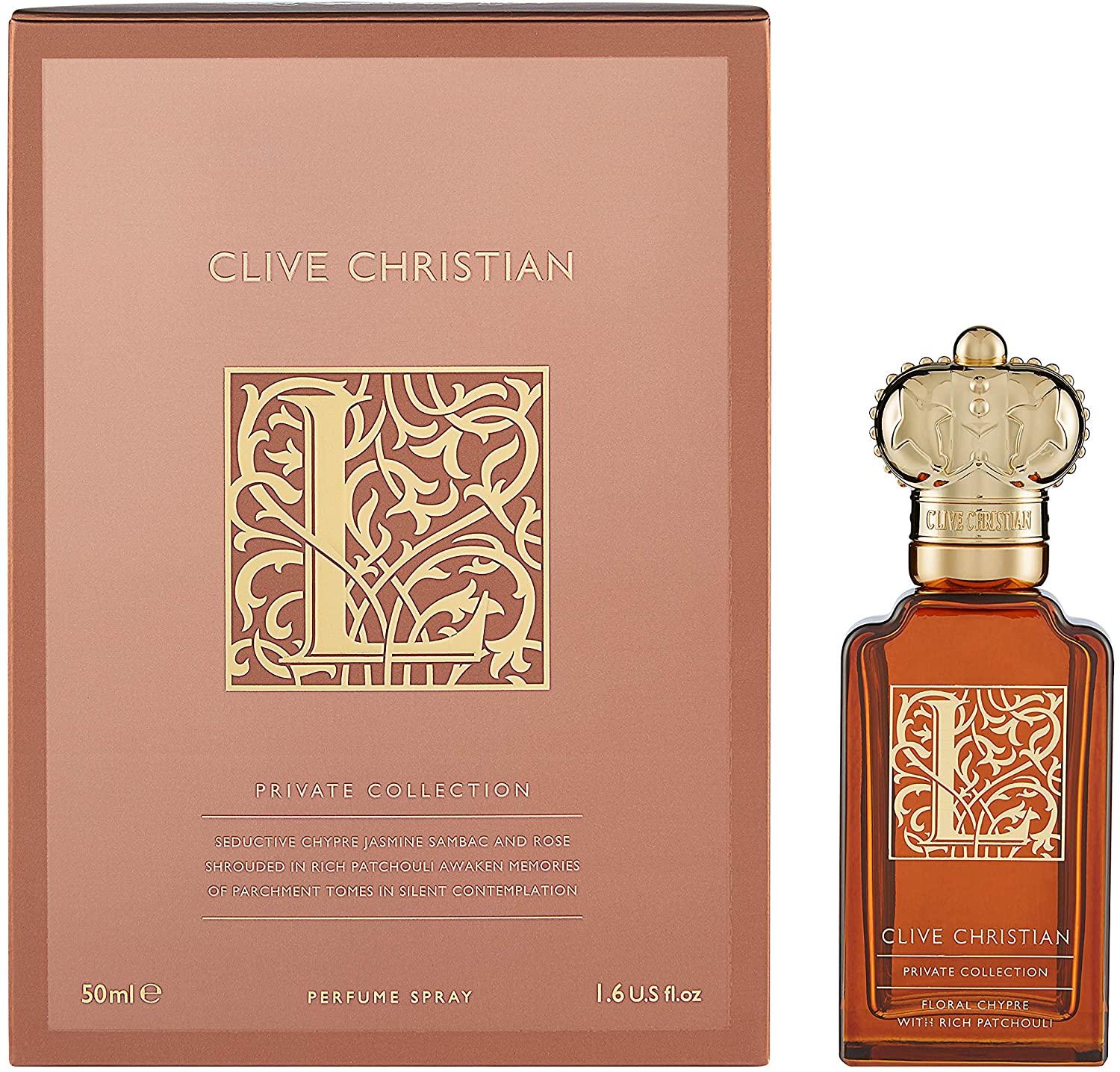 CLIVE CHRISTIAN FLORAL CHYPRE PARFUM 50MLundefined