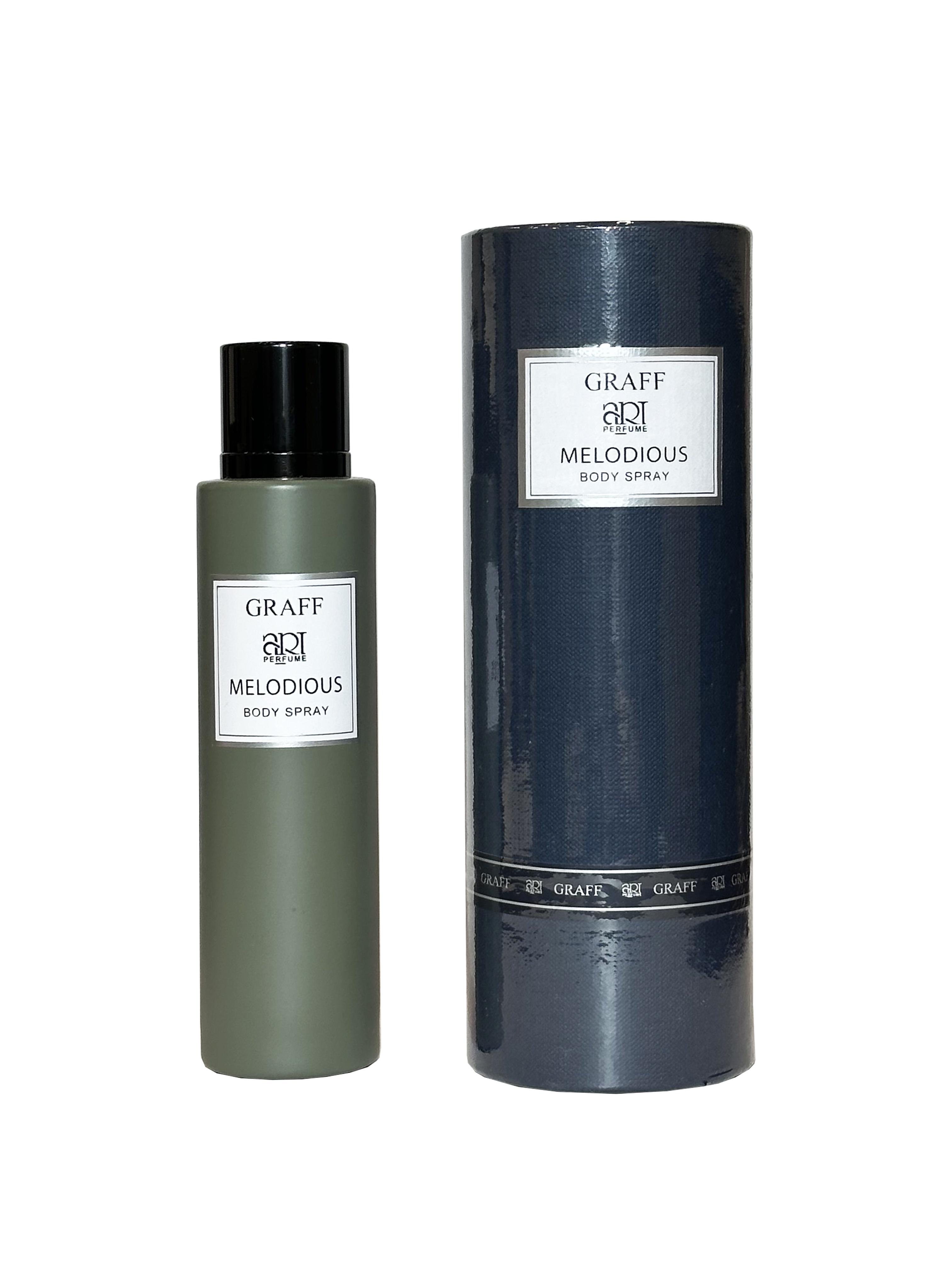 GRAFF ART PERFUME MELODIOUS BODY SPRAY 100MLundefined