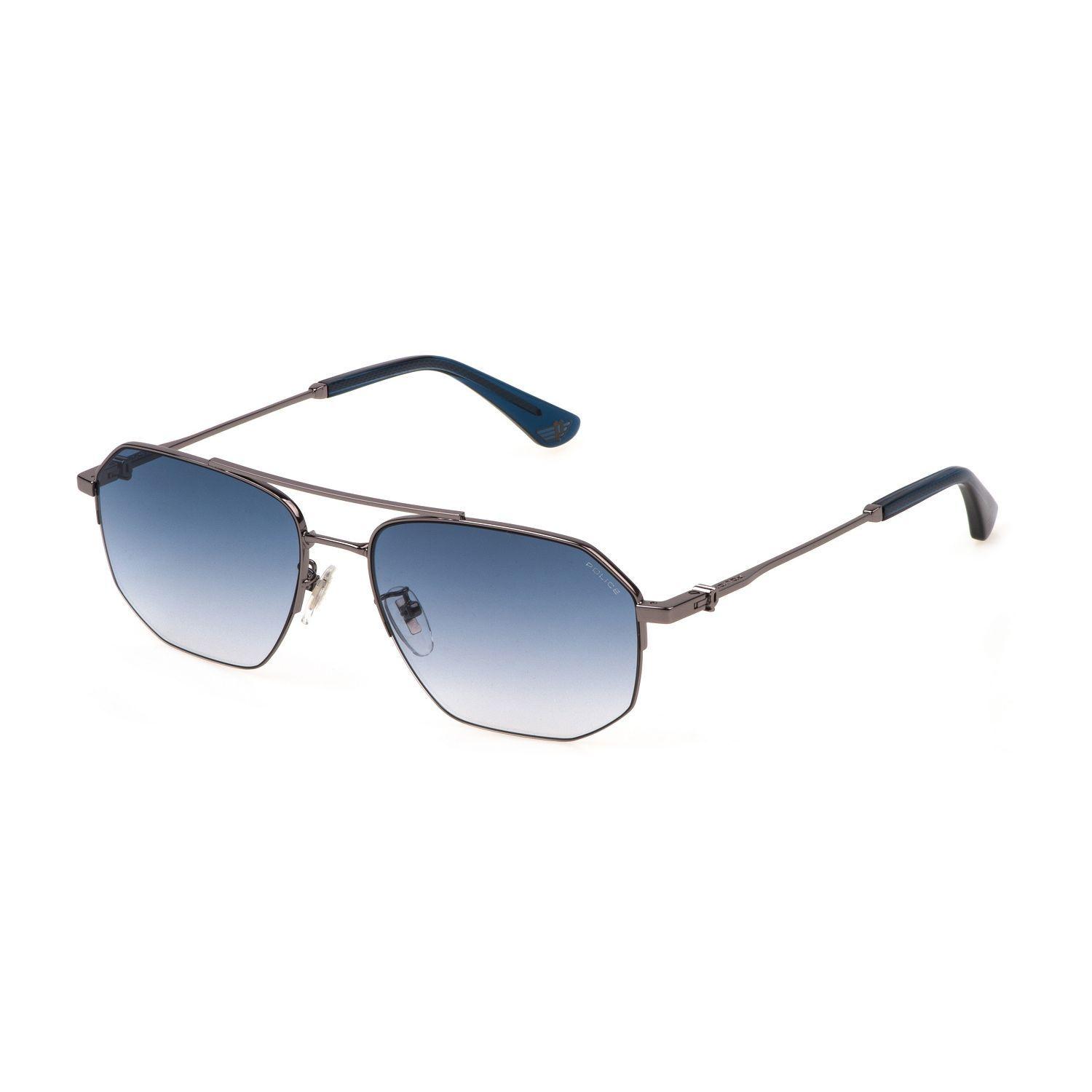 POLICE MEN'S SUNGLASSES SPLN39M 57 0509undefined
