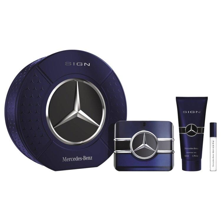 MERCEDES BENZ SIGN SET EDP 100ML +SG 50MLundefined