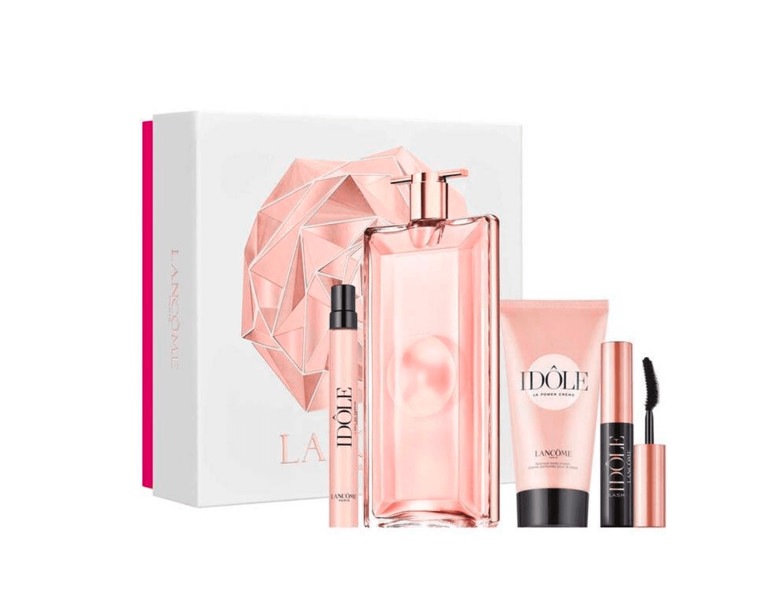 LANCOME IDOLE LA PARFUM 100ML +10ML +PC 50ML +MASCAREAundefined