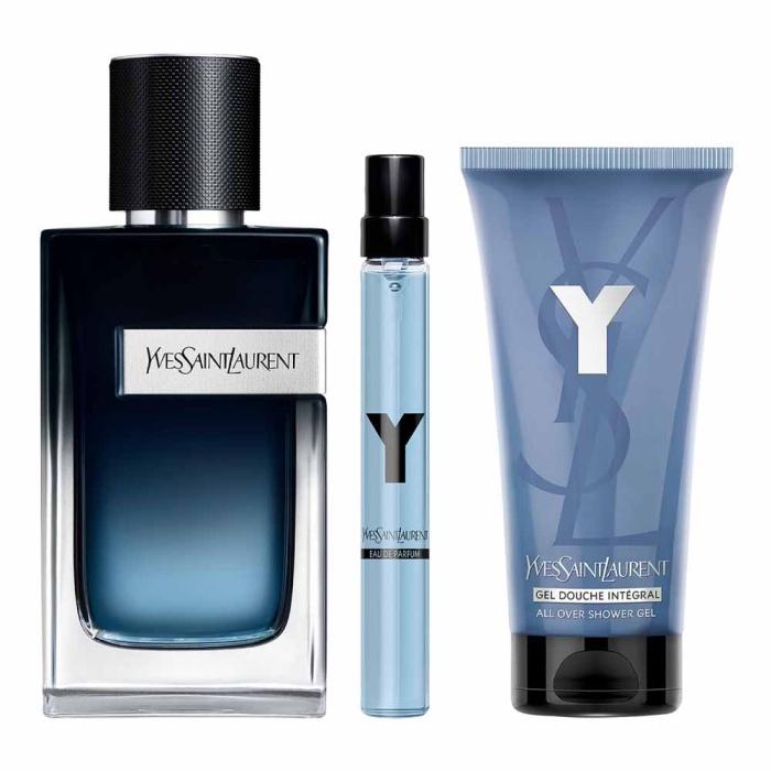 YSL Y EDP 100ML+ EDP 10ML+S/G 50MLundefined