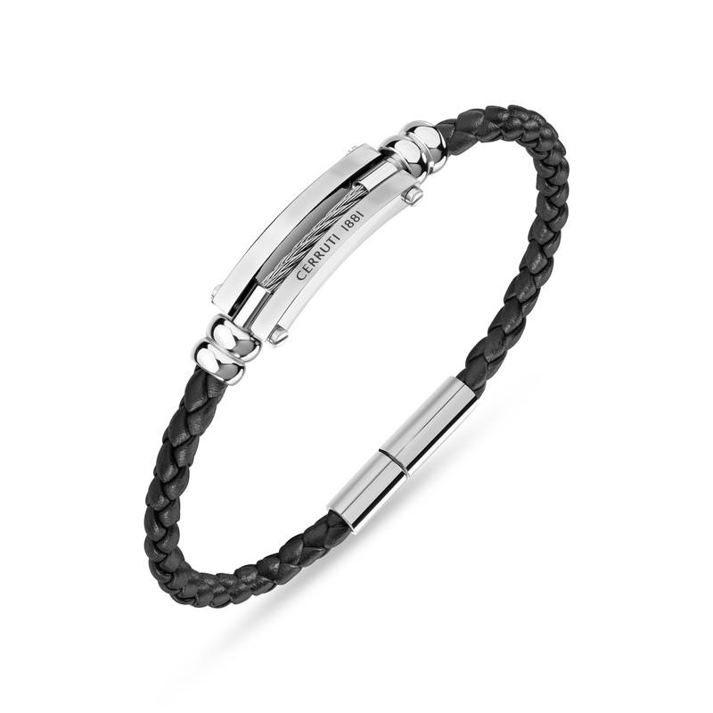 CERRUTI 1881 LEATHER BRACELET CIAGB0011202undefined