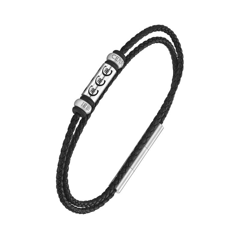 CERRUTI 1881 LEATHER BRACELET CIAGB0009602undefined