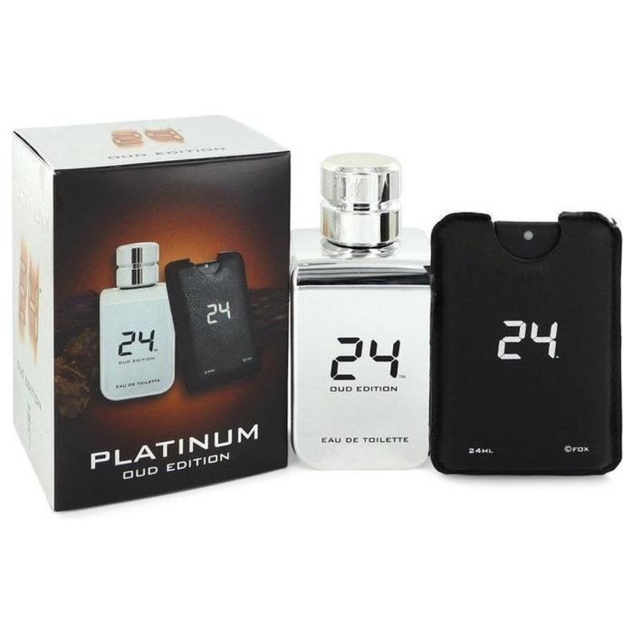 24 PLATINUM OUD EDITION SET EDT 100ML + EDT 20MLundefined