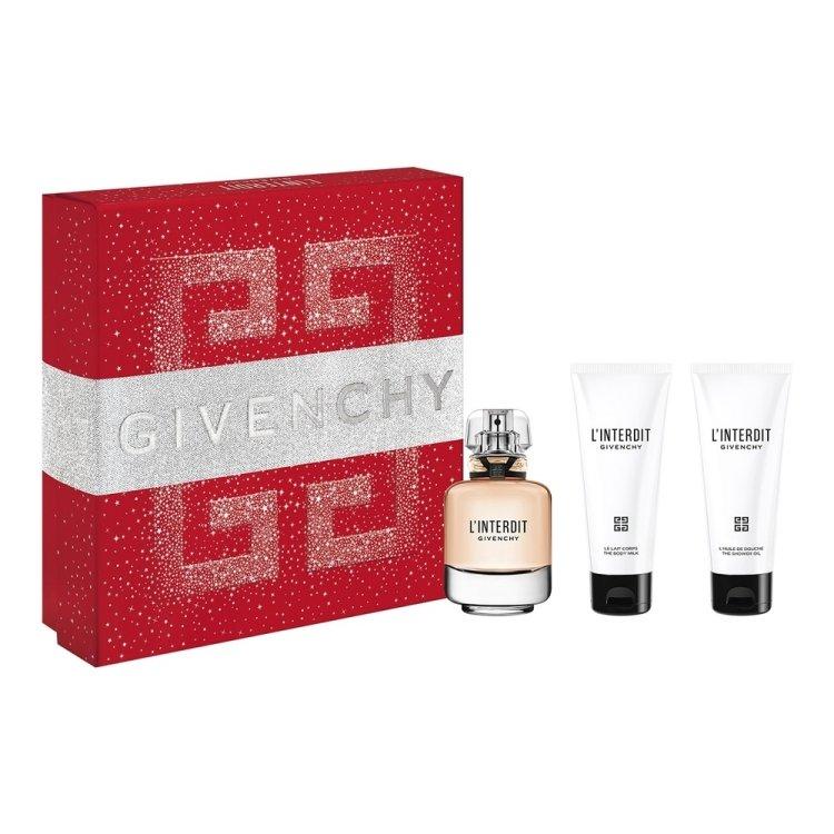 GIVENCHY L'INTERDIT SET EDP 80ML+ B/M 75ML+ S/O 75MLundefined