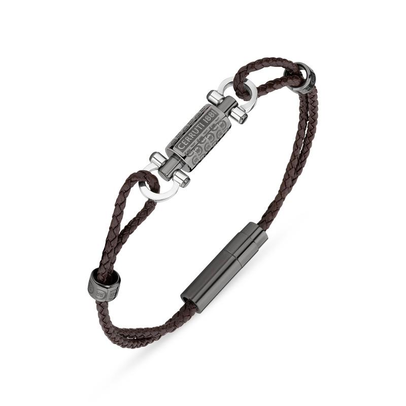 CERRUTI 1881 LEATHER BRACELET CIAGB0010203undefined
