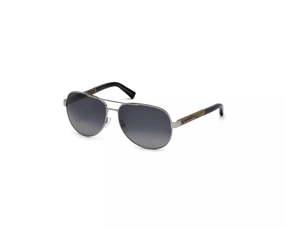 ERMENEGILDO ZEGNA SUNGLASS EZ0010 14B POLAundefined