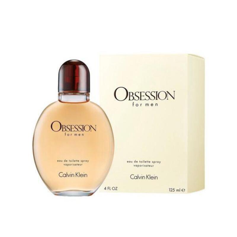 CALVIN KLEIN OBSESSION (M) EDT 125MLundefined