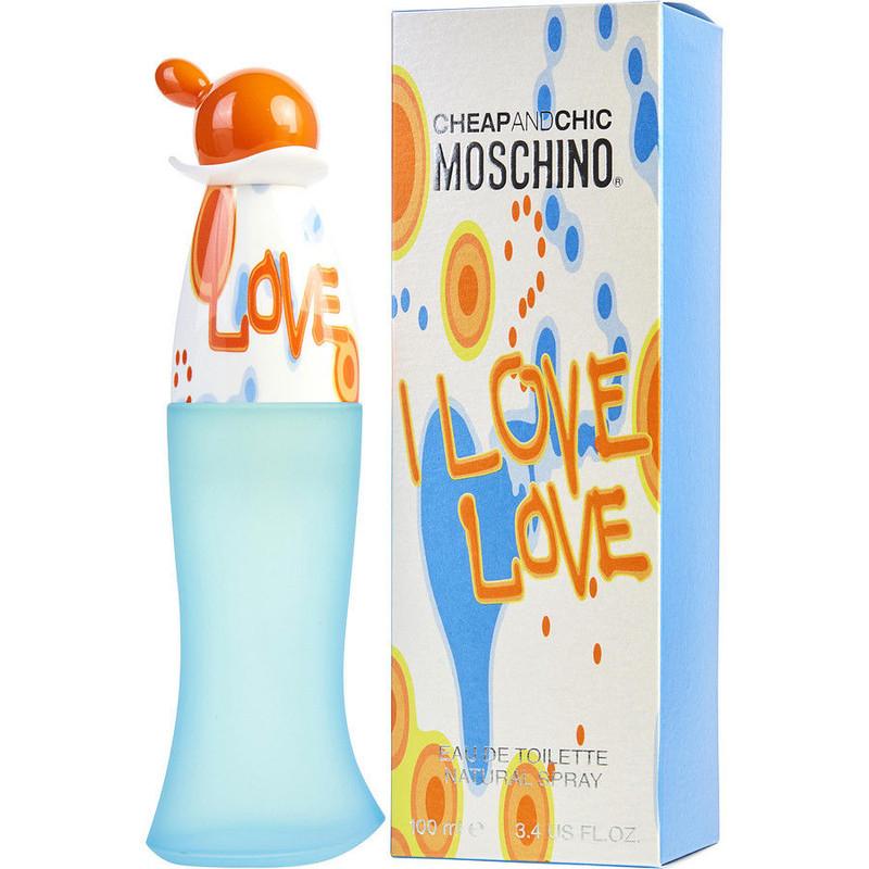 MOSCHINO I LOVE LOVE EDT 100MLundefined