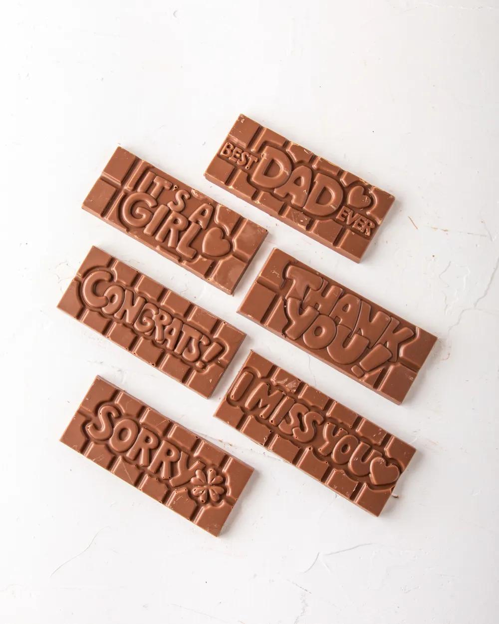 Chocolate Bars for All Occasions by NJDundefined