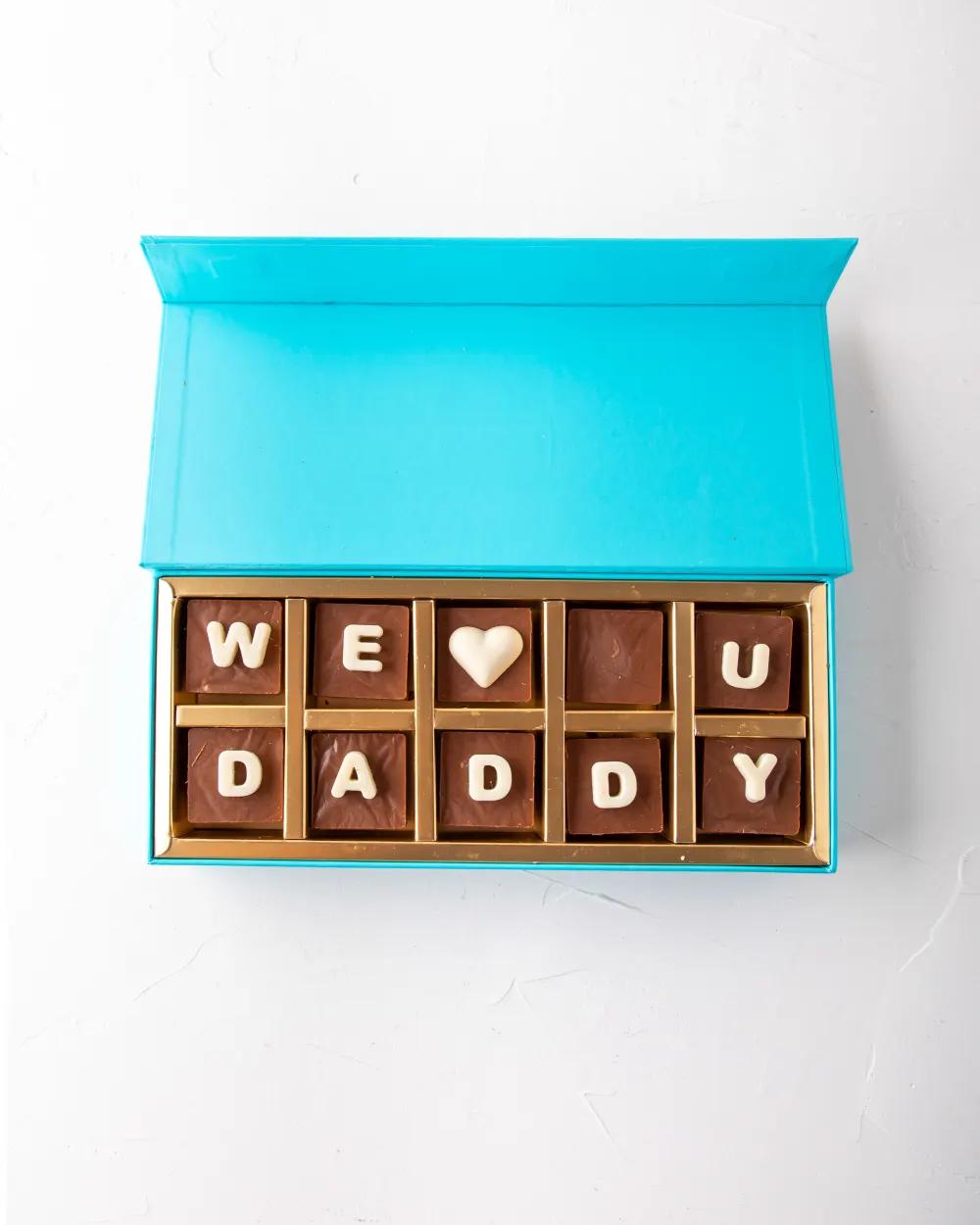 Fathers Day chocolate by NJDundefined