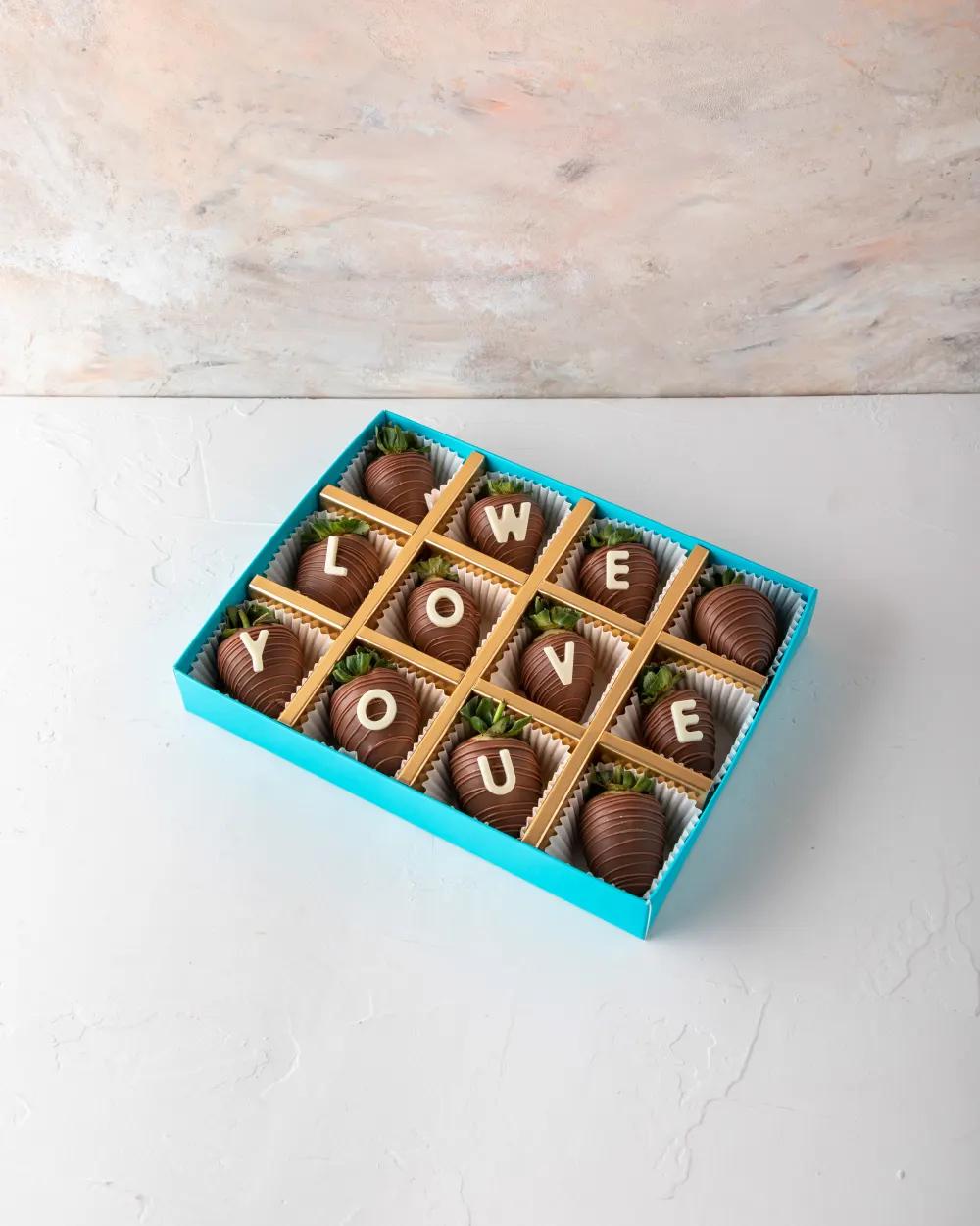 Fathers Day chocolate strawberries by NJDundefined