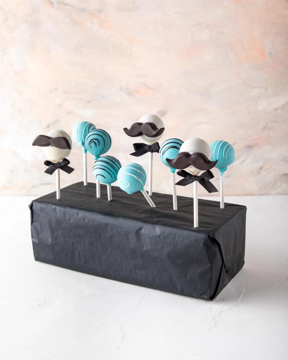 Fathers Day Cake pops by NJDundefined